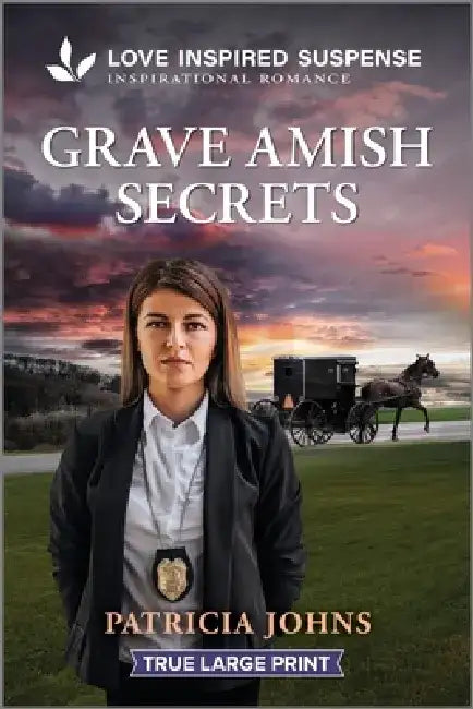 Grave Amish Secrets by Patricia Johns