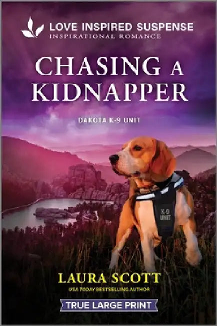 Chasing a Kidnapper by Laura Scott