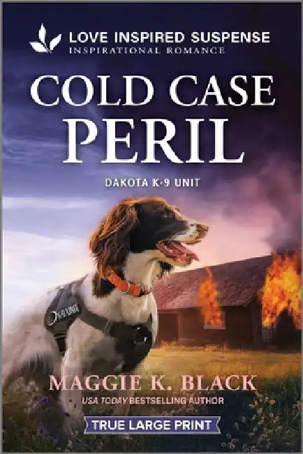 Cold Case Peril by Maggie K. Black