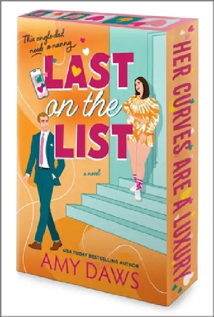 Last on the List by Amy Daws