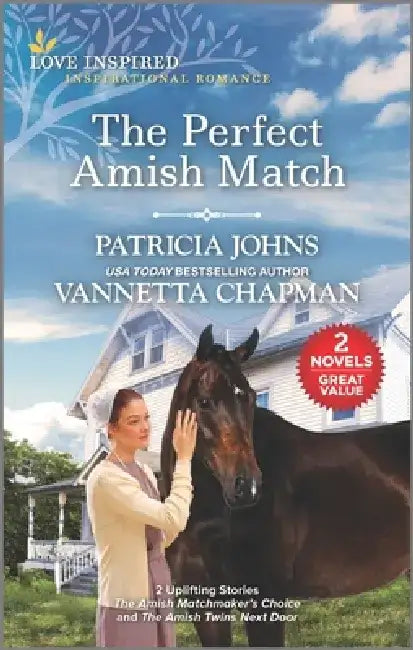 The Perfect Amish Match by Patricia Johns
