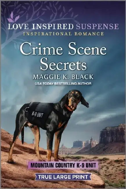 Crime Scene Secrets by Maggie K. Black