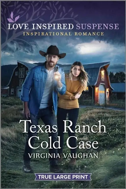 Texas Ranch Cold Case by Virginia Vaughan