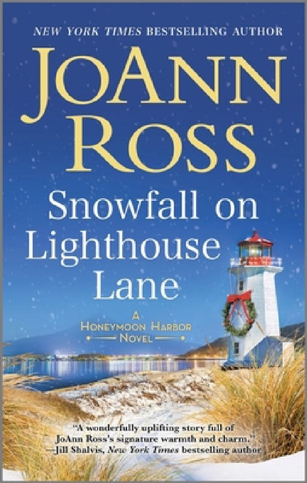 Snowfall on Lighthouse Lane by Joann Ross