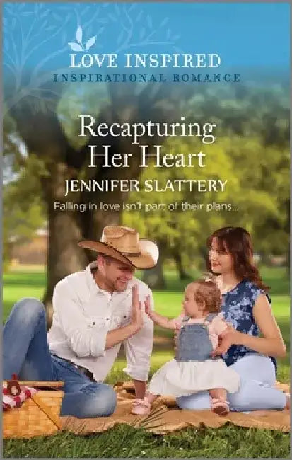 Recapturing Her Heart: An Uplifting Inspirational Romance by Jennifer Slattery