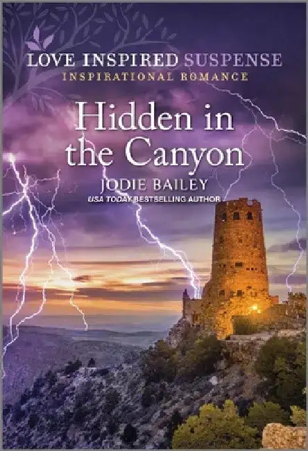 Hidden in the Canyon by Jodie Bailey