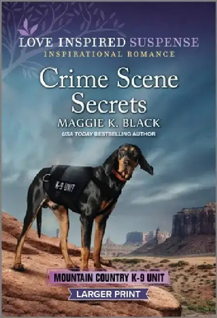 Crime Scene Secrets by Maggie K. Black