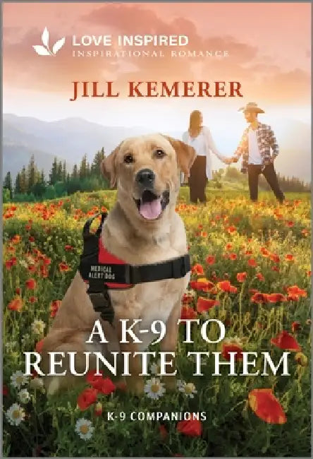 A K-9 to Reunite Them: An Uplifting Inspirational Romance by Jill Kemerer