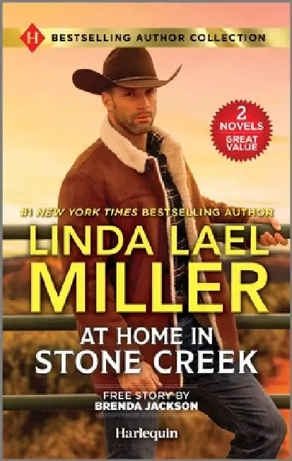 At Home in Stone Creek & His to Claim: Two Heartfelt Second-Chance Romance Novels by Linda Lael Miller
