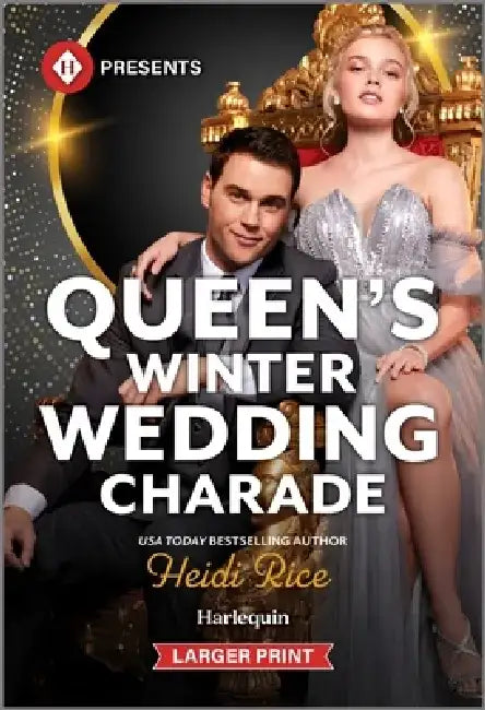 Queen's Winter Wedding Charade by Heidi Rice