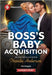 Boss's Baby Acquisition by Natalie Anderson