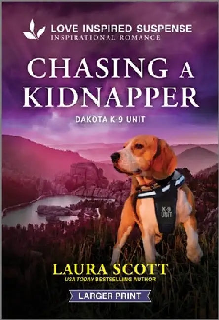 Chasing a Kidnapper by Laura Scott
