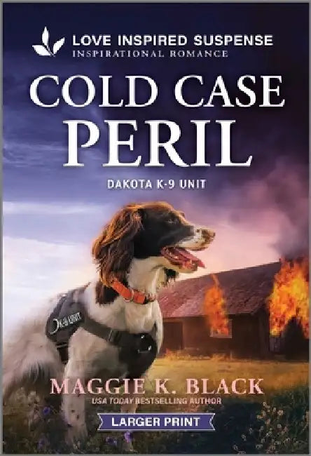 Cold Case Peril by Maggie K. Black