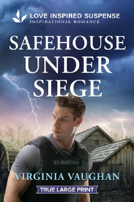 Safehouse Under Siege by Virginia Vaughan