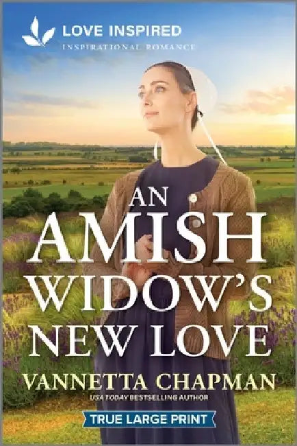 An Amish Widow's New Love: An Uplifting Inspirational Romance by Vannetta Chapman