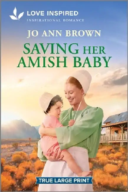 Saving Her Amish Baby: An Uplifting Inspirational Romance by Jo Ann Brown