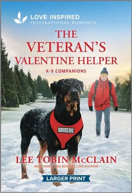 The Veteran's Valentine Helper: An Uplifting Inspirational Romance by Lee Tobin McClain