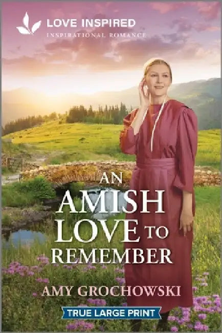 An Amish Love to Remember: An Uplifting Inspirational Romance by Grochowski, Amy