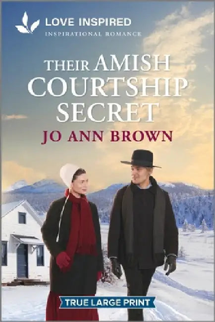 Their Amish Courtship Secret: An Uplifting Inspirational Romance by Jo Ann Brown