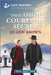 Their Amish Courtship Secret: An Uplifting Inspirational Romance by Jo Ann Brown