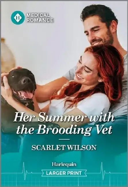 Her Summer with the Brooding Vet by Scarlet Wilson