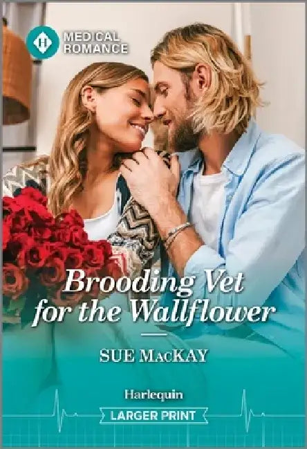 Brooding Vet for the Wallflower by Sue MacKay