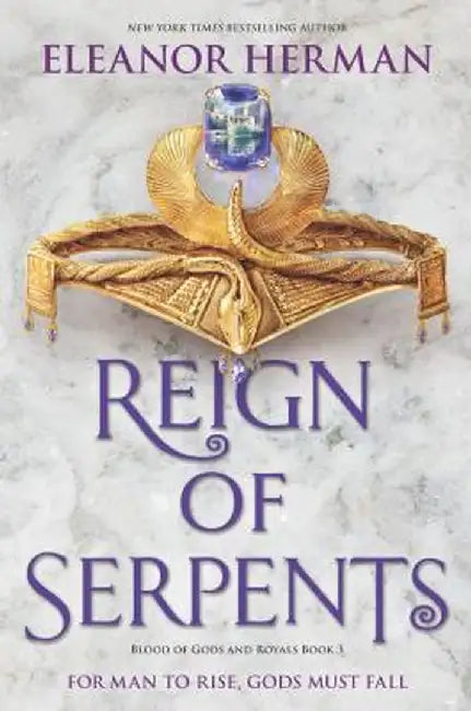 Reign of Serpents by Herman, Eleanor