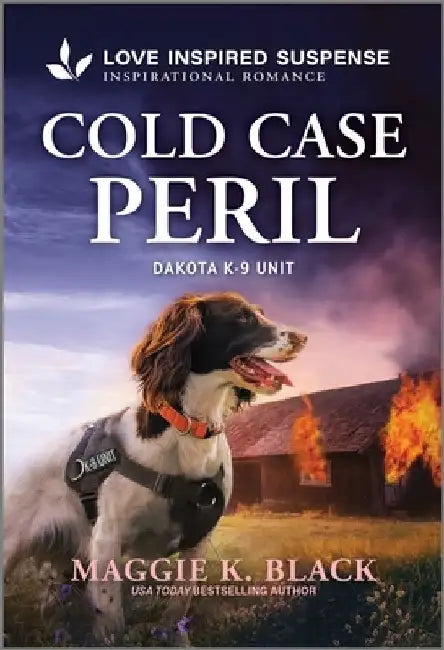 Cold Case Peril by Maggie K. Black