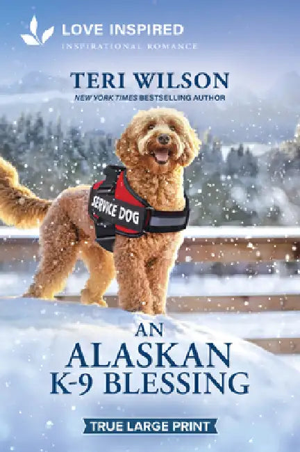 An Alaskan K-9 Blessing: An Uplifting Inspirational Romance by Teri Wilson