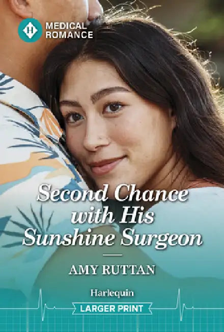Second Chance with His Sunshine Surgeon by Amy Ruttan