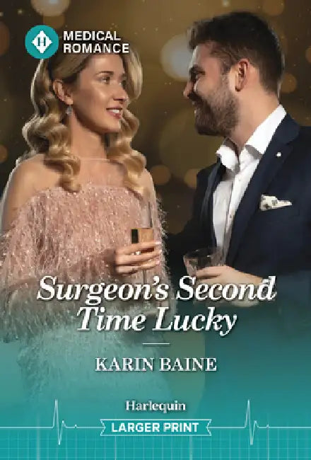 Surgeon's Second Time Lucky by Karin Baine