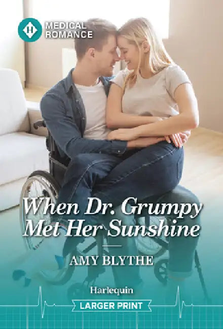 When Dr. Grumpy Met Her Sunshine by Amy Blythe