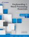 Keyboarding and Word Processing Essentials Lessons 1-55 by Susie Vanhuss, Connie Forde, Donna Woo