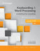 Keyboarding and Word Processing Complete Course Lessons 1-110 by Susie Vanhuss, Connie Forde, Donna Woo
