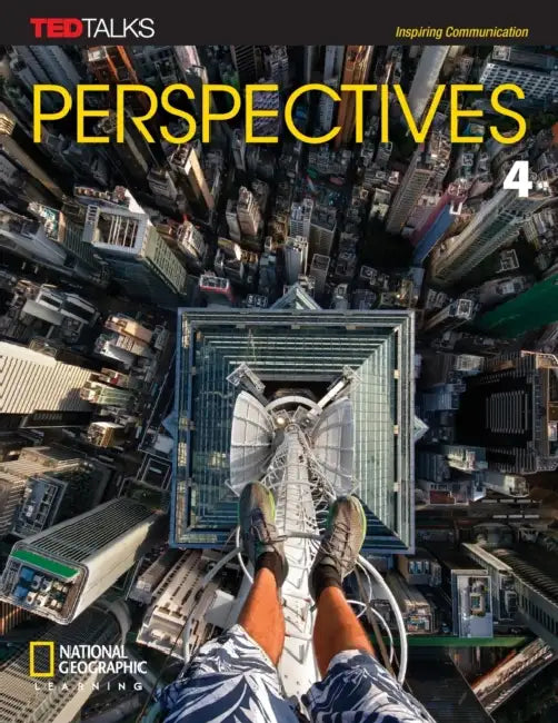 Perspectives 4: Student Book by Lewis Lansford