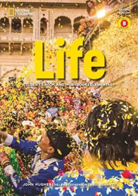 Life Elementary Combo Split B with App Code and Workbook Audio CD by John Hughes
