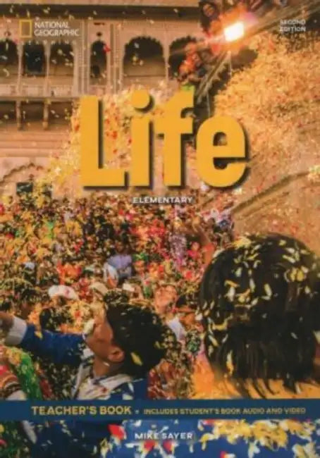 Life Elementary: Teacher's Book and Class Audio CD and DVD ROM by John (Duke University) Hughes