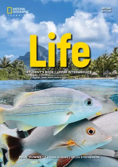 Life Upper-Intermediate Student's Book with App Code by John Hughes