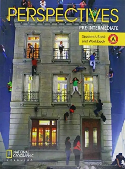 Perspectives Pre-Intermediate: Student's Book and Workbook Split Edition a by National Geographic Learning
