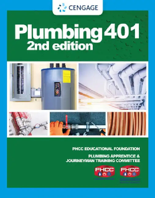 Plumbing 401 by Phcc Educational Foundation, Edward Moore