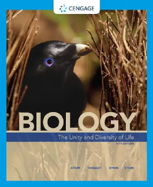 Biology: The Unity and Diversity of Life by Cecie Starr