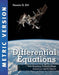 Differential Equations with Boundary-Value Problems, International Metric Edition by Dennis (Loyola Marymount University) Zill