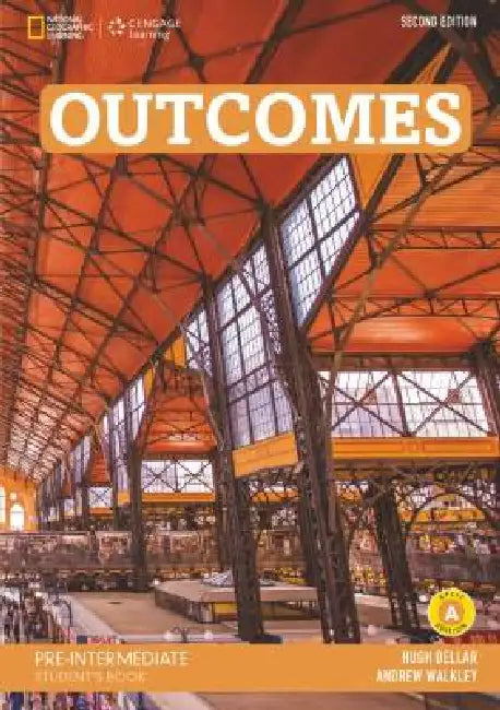 Outcomes Preintermediate Combo Split A With Class Dvd And Workbook Audio Cd by Hugh Dellar