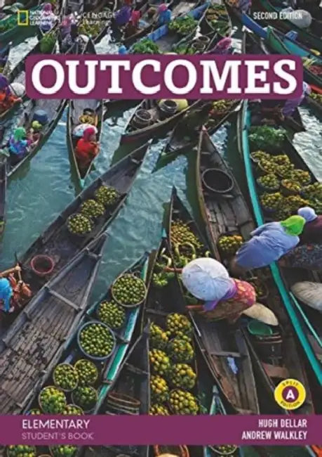 OUTCOMES BRE ELEMENTARY STUDEN TS BOOK SPLIT A/CLASS DVD by Hugh Dellar
