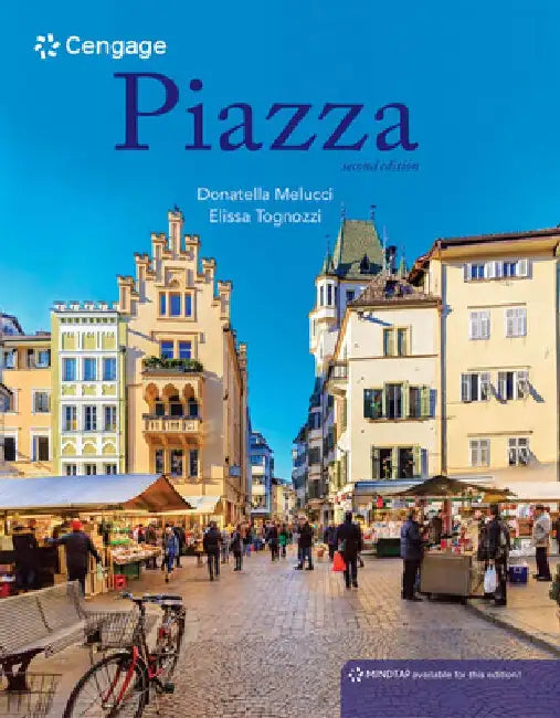 Piazza, Student Edition: Introductory Italian by Donatella Melucci
