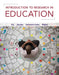Introduction to Research in Education by Donald Ary, Lucy Jacobs, Christine Sorensen Irvine