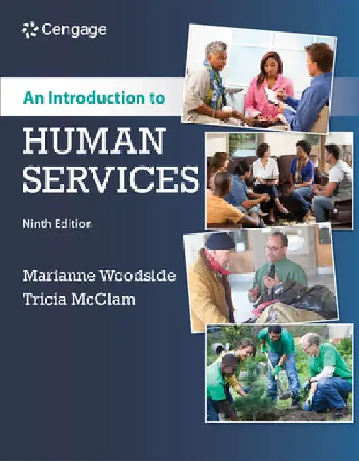 An Introduction to Human Services by Marianne R. Woodside