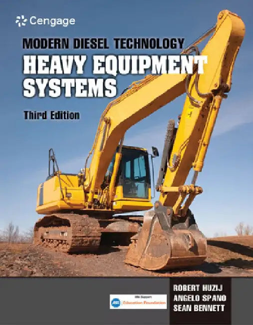 Modern Diesel Technology: Heavy Equipment Systems by Robert Huzij