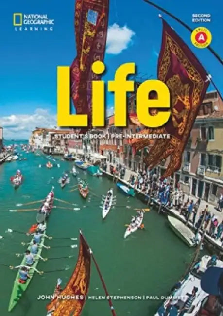 Life Pre-Intermediate Student's Book Split a with App Code by John Hughes