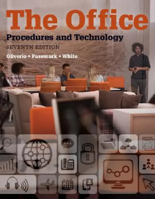 Simulations Resource Book: The Office Procedures and Technology, 7th by Mary Ellen Oliverio, William R. Pasewark, Bonnie R. White